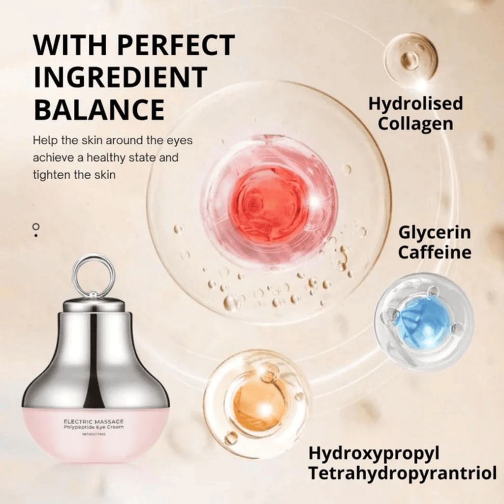 Revive - Light Eye Massage Cream