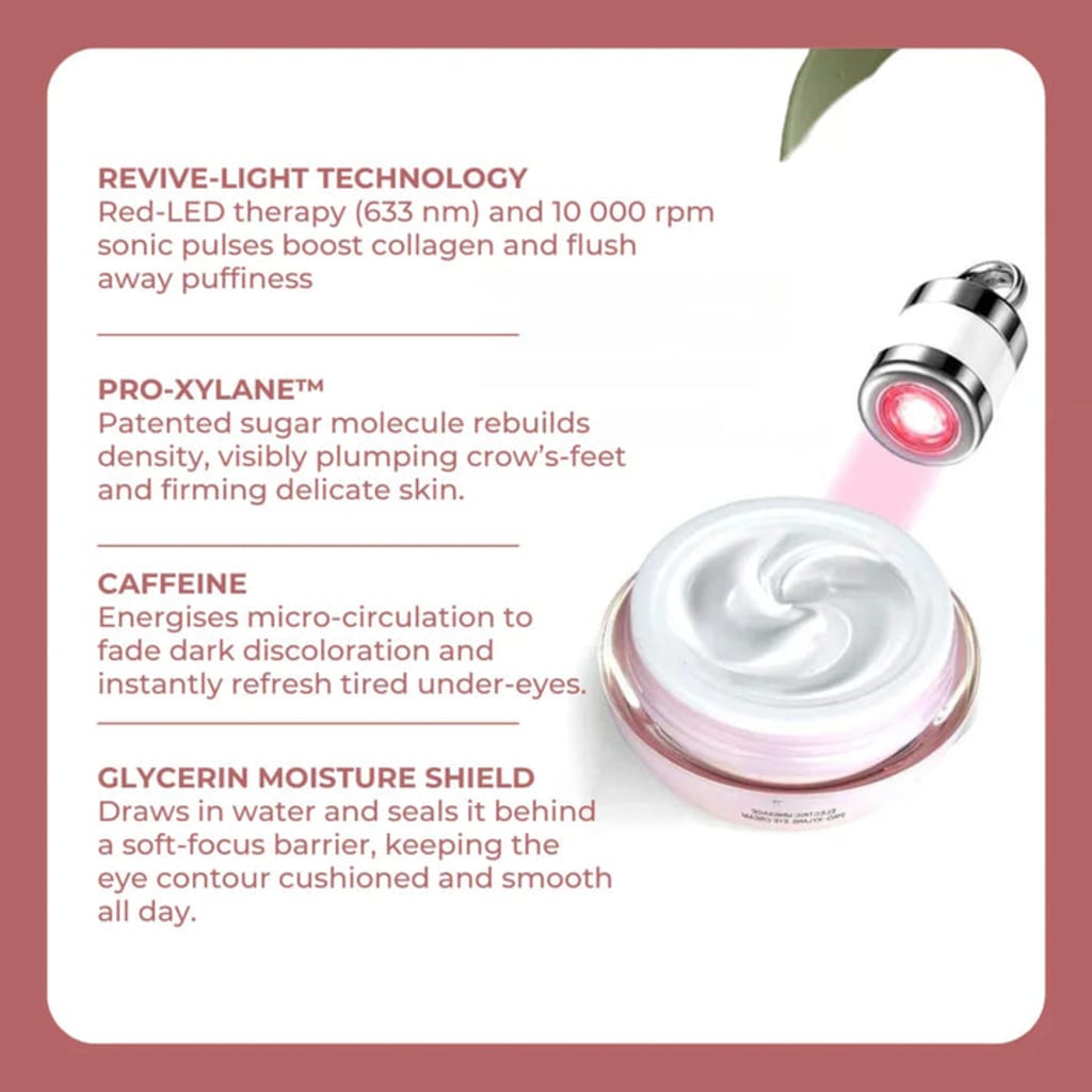 Revive - Light Eye Massage Cream